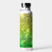 ハッピーセントパトリックの日かわいい格言 ウォーターボトル (右面)