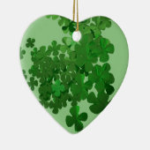 ハッピーセントパトリックの日と幸運 セラミックオーナメント (右)