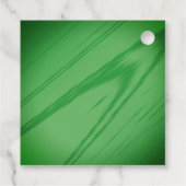 ハッピーセントパトリックの日アイリッシュグリーンシャームロック フェイバータグ (裏面)