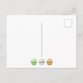 ハッピーセントパトリックの日アーランドカラーマフィン ポストカード (裏面)