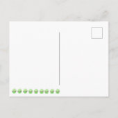 ハッピーセントパトリックの日アーランドグリーンマフィン ポストカード (裏面)