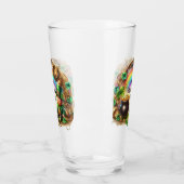 ハッピーセントパトリックの日スチームパンクスタイル タンブラーグラス (左)