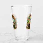 ハッピーセントパトリックの日スチームパンクスタイル タンブラーグラス (右)