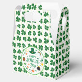 ハッピーセントパトリックの日パーティー フェイバーボックス (オープン)