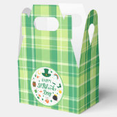 ハッピーセントパトリックの日パーティー フェイバーボックス (オープン)