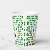 ハッピーセントパトリックの日パーティー 紙コップ (右)