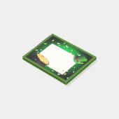 ハッピーセントパトリックの日ポットの金ゴールドグリーンラック ポストイット (アングル)