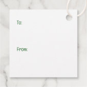 ハッピーセントパトリックの日ヨークシャーテリアドッグス フェイバータグ (裏面)