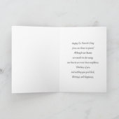 ハッピーセントパトリックの日レプレシャンハットグリーンビール カード (内部)