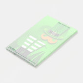 ハッピーセントパトリックの日レプレシャン企業のNP ポストイット (アングル)