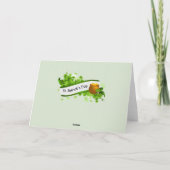 ハッピーセントパトリックの日レプレシャン カード (裏面)