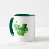 ハッピーセントパトリックの日レプレシャン マグカップ (正面左)