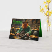 ハッピーセントパトリックの日レプレシャンHGC03 カード (黄色い花)