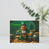 ハッピーセントパトリックの日レプレシャンHPostC01 シーズンポストカード (スタンド正面)