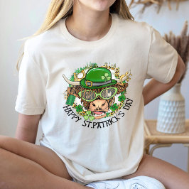 ハッピーセントパトリックの日用シャツ，アイリッシュデイ Tシャツ