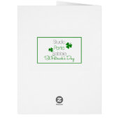 ハッピーセントパトリックの日 (裏面)