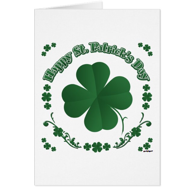 ハッピーセントパトリックの日 (正面)
