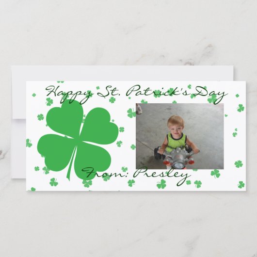 ハッピーセントパトリックの日 (正面)