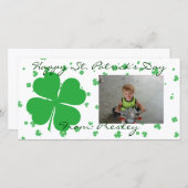 ハッピーセントパトリックの日 (正面/裏面)