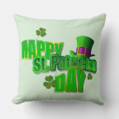 ハッピーセントパトリックの日1 クッション (正面)