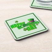 ハッピーセントパトリックの日1 コースター (左側)