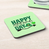 ハッピーセントパトリックの日66592 コースター (左側)