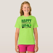 ハッピーセントパトリックの日66592 Tシャツ (正面フル)