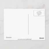 ハッピーセントパトリックの日、アイルランド国旗の色アイルランド ポストカード (裏面)