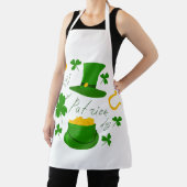 ハッピーセントパトリックの日 エプロン (インサイチュ)