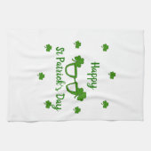 ハッピーセントパトリックの日 キッチンタオル (横)