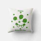 ハッピーセントパトリックの日 クッション (裏面)