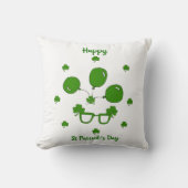 ハッピーセントパトリックの日 クッション (正面)
