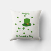 ハッピーセントパトリックの日 クッション (裏面)