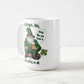 ハッピーセントパトリックの日 コーヒーマグカップ (正面左)
