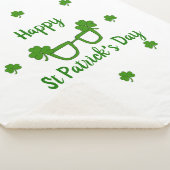 ハッピーセントパトリックの日 シェルパブランケット (3/4)