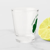 ハッピーセントパトリックの日 ショットグラス (左)