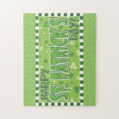 ハッピーセントパトリックの日 ジグソーパズル (縦)