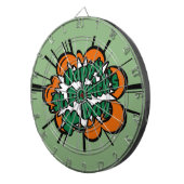 ハッピーセントパトリックの日 ダーツボード (正面右)