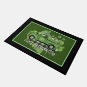 ハッピーセントパトリックの日 ドアマット (アングル)