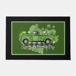 ハッピーセントパトリックの日 ドアマット