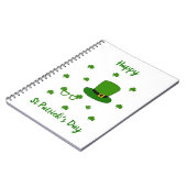 ハッピーセントパトリックの日 ノートブック (左側)