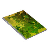 ハッピーセントパトリックの日 ノートブック (右側)