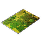 ハッピーセントパトリックの日 ノートブック (左側)