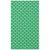 「ハッピーセントパトリックの日」ハンドシャムロ書ックス テーブルクロス (正面)