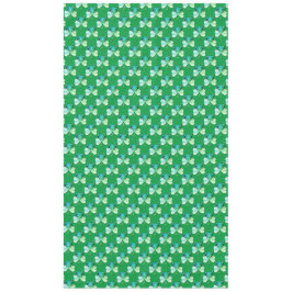 「ハッピーセントパトリックの日」ハンドシャムロ書ックス テーブルクロス