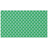 「ハッピーセントパトリックの日」ハンドシャムロ書ックス テーブルクロス (正面(横))