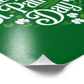 ハッピーセントパトリックの日 フォトプリント            (角)