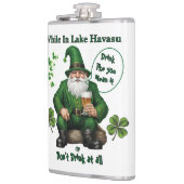 ハッピーセントパトリックの日 フラスク (左)