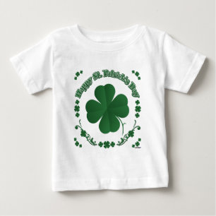 ハッピーセントパトリックの日 ベビーTシャツ