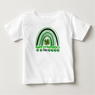 ハッピーセントパトリックの日 ベビーTシャツ
